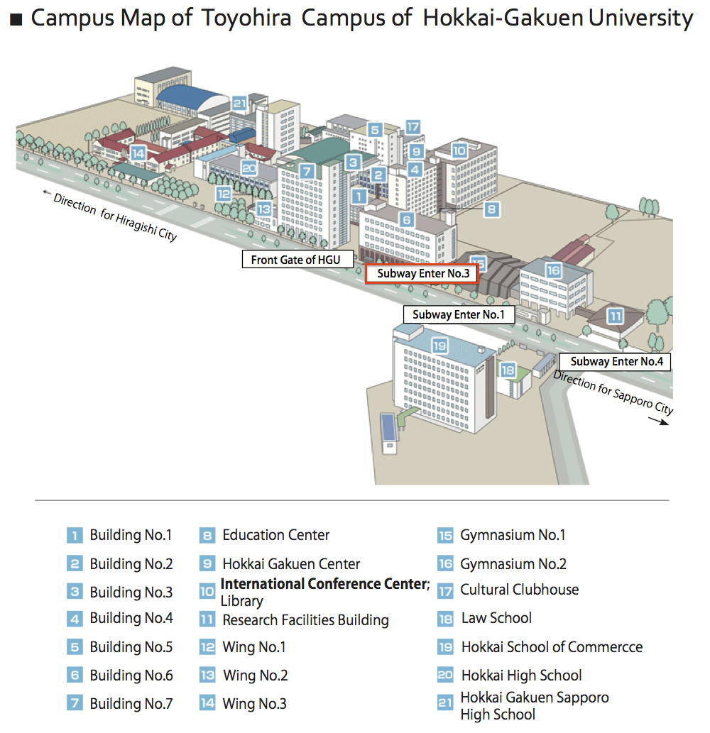 Campus Map