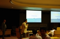 Photographs in Day 2、 Keynote 3 and 4